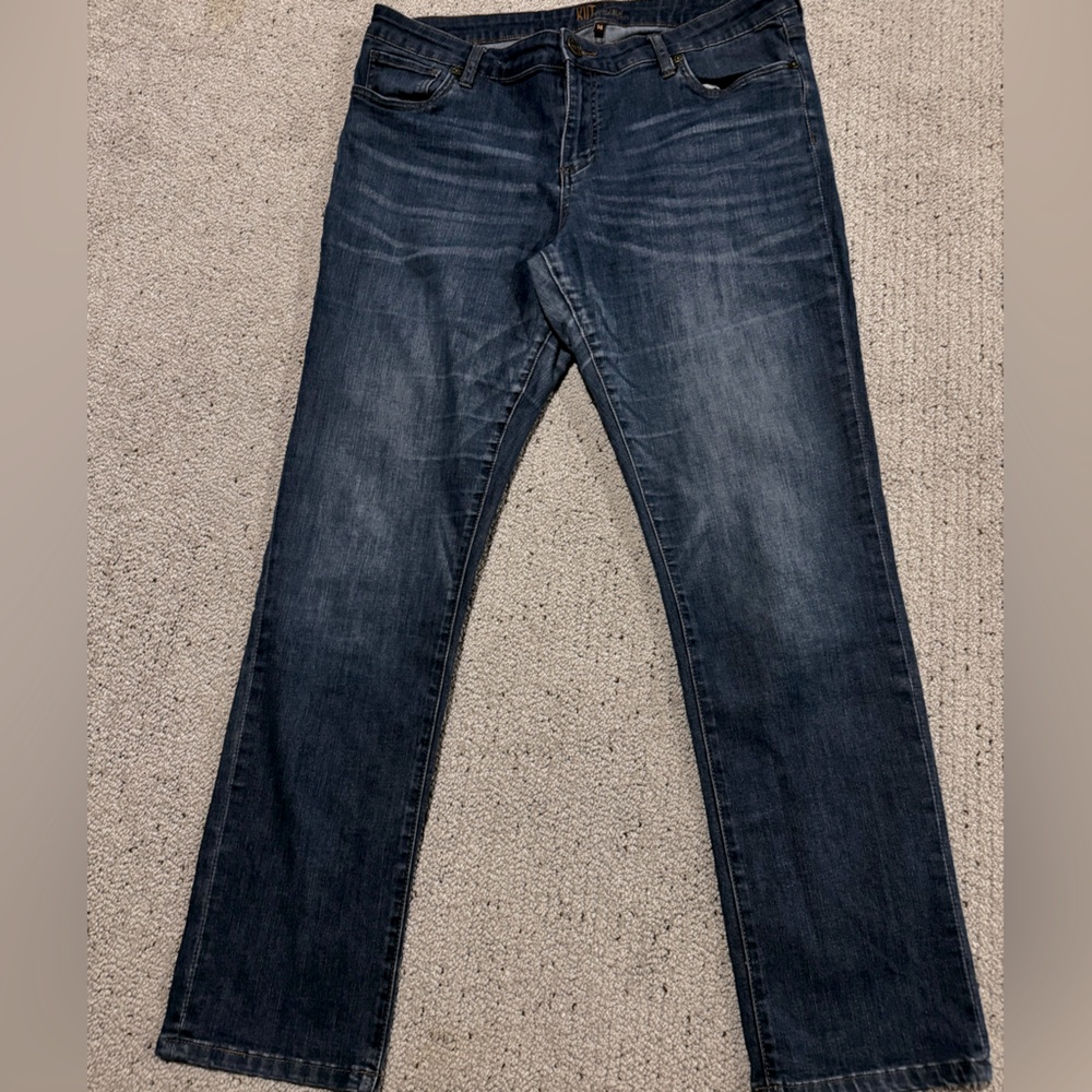 Kut from the Kloth Blue Boyfriend Jeans